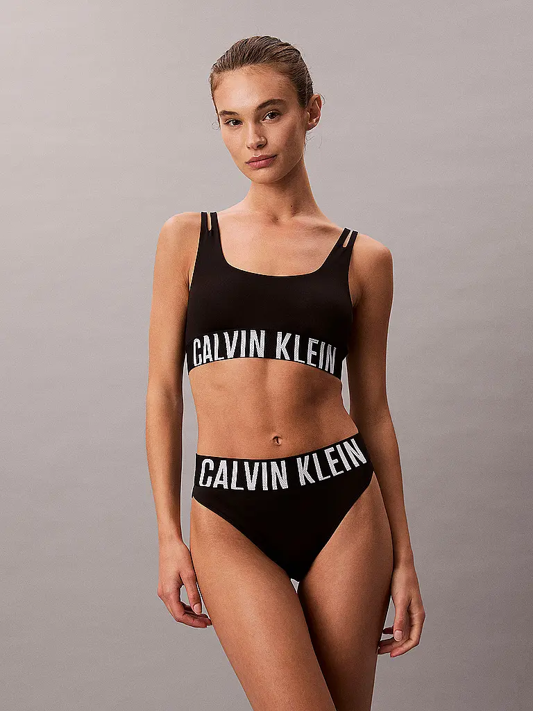 CALVIN KLEIN | Slip | schwarz