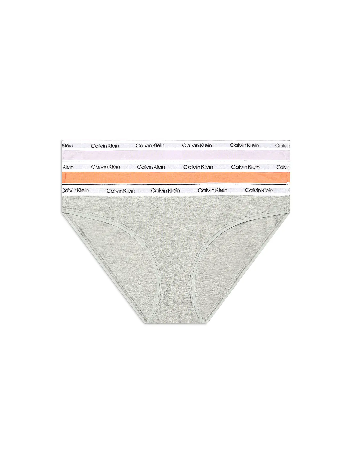 CALVIN KLEIN | Slips 3er Pkg. multi  | bunt
