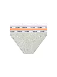 CALVIN KLEIN | Slips 3er Pkg. black | bunt