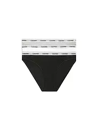 CALVIN KLEIN | Slips 3er Pkg. black | grau