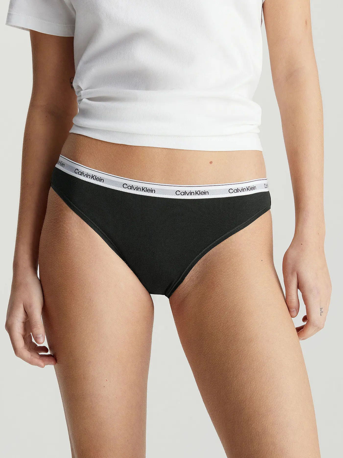 CALVIN KLEIN | Slips 3er Pkg. multi  | grau