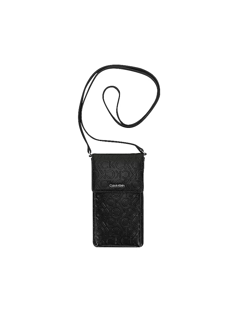 CALVIN KLEIN | Smartphone Bag CK MUST | schwarz