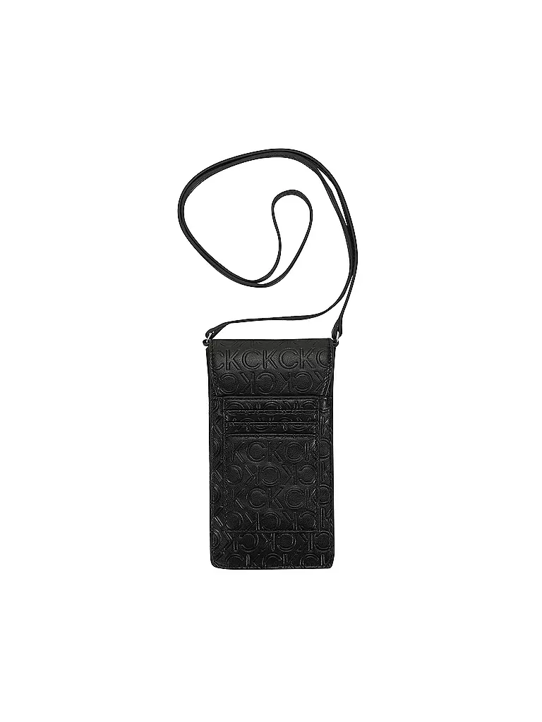CALVIN KLEIN | Smartphone Bag CK MUST | schwarz