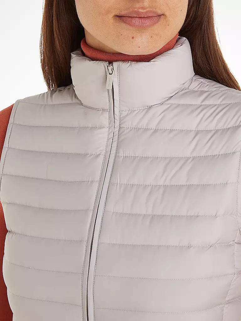 CALVIN KLEIN | Steppgilet | creme