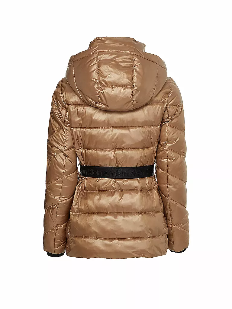 CALVIN KLEIN | Steppjacke | camel