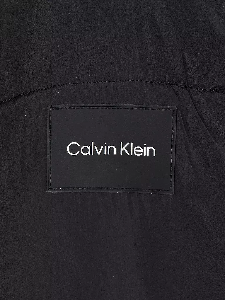 CALVIN KLEIN | Steppjacke | schwarz