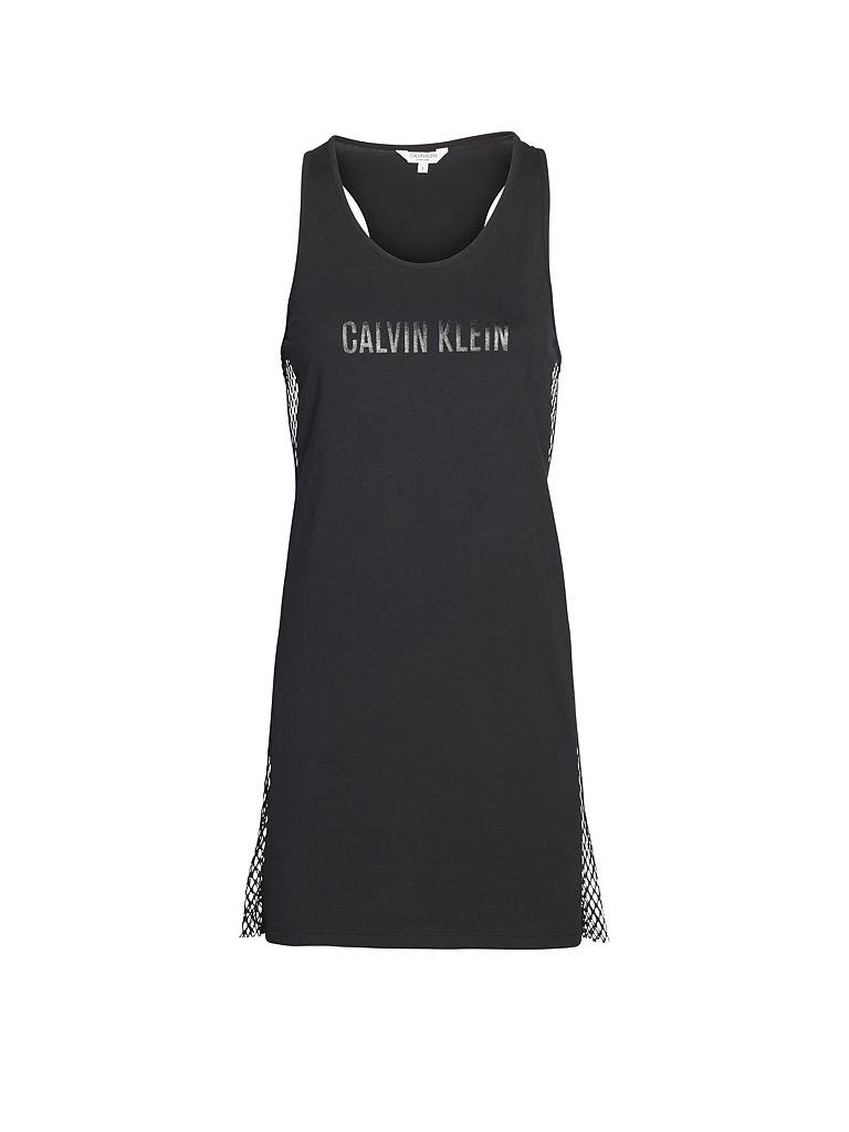 CALVIN KLEIN | Strandkleid | schwarz