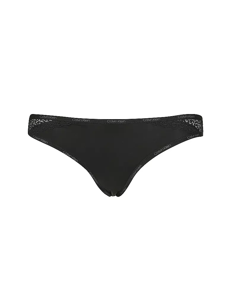 CALVIN KLEIN | String "Flirty" (Schwarz) | schwarz