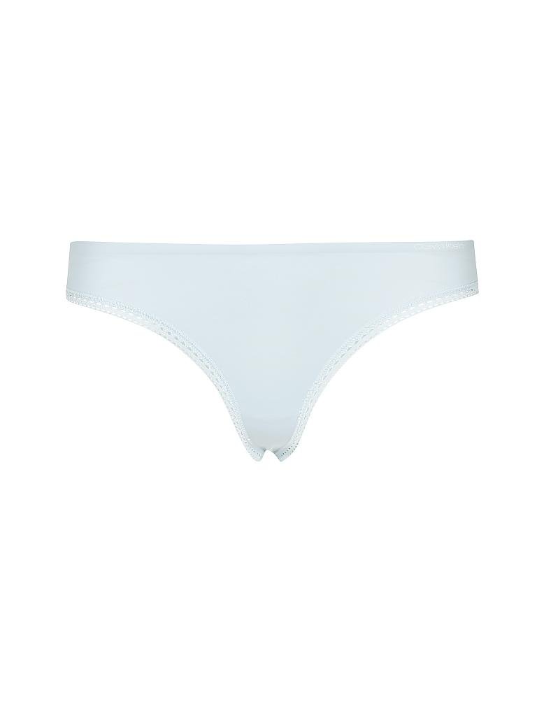 CALVIN KLEIN | String "Liquid Touch" (Bleu) | 
