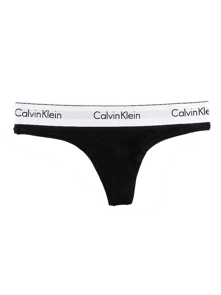 CALVIN KLEIN String "Modern Cotton" schwarz XS
