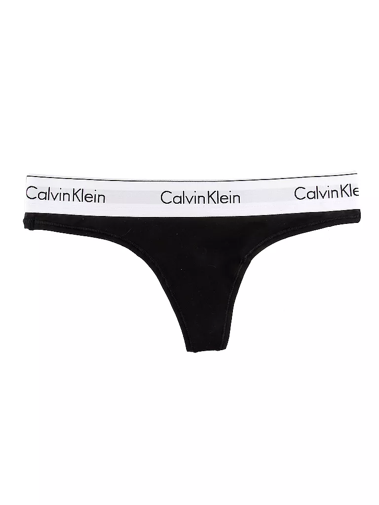 CALVIN KLEIN | String "Modern Cotton" | schwarz