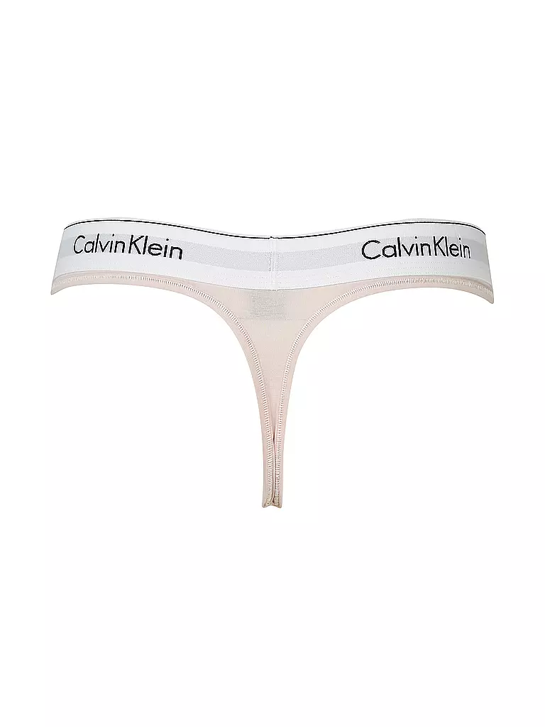 CALVIN KLEIN | String "Modern Cotton" | rosa