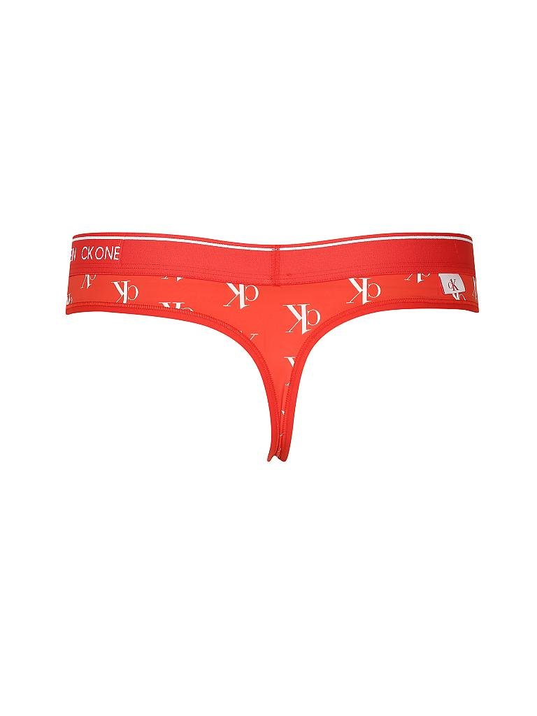 CALVIN KLEIN | String "One Micro" (Red) | rot