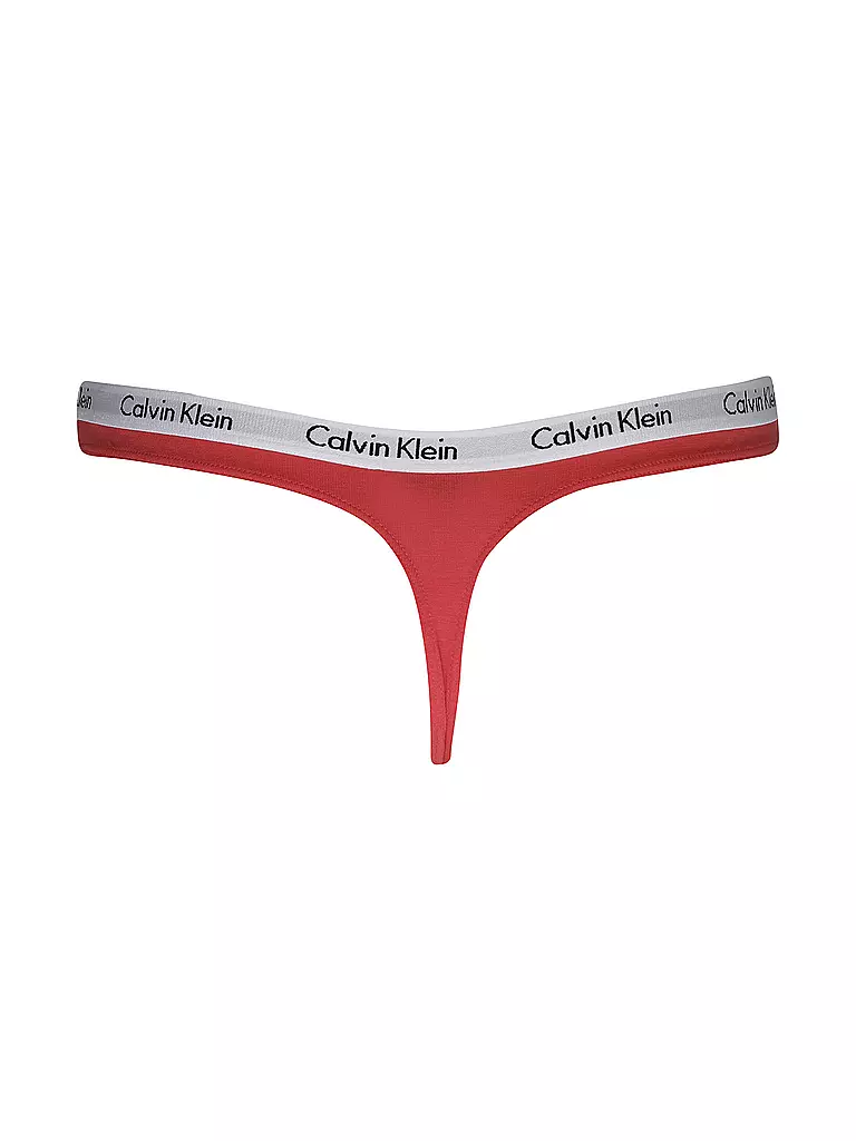 CALVIN KLEIN | String 3-er Pkg. multi | bunt