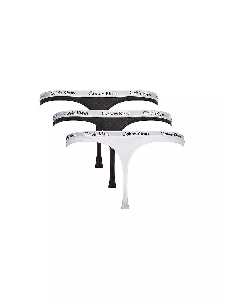 CALVIN KLEIN | String 3-er Pkg. | weiss