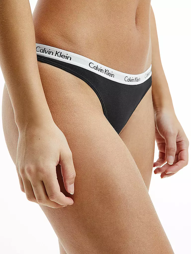 CALVIN KLEIN | String 3-er Pkg. | weiss