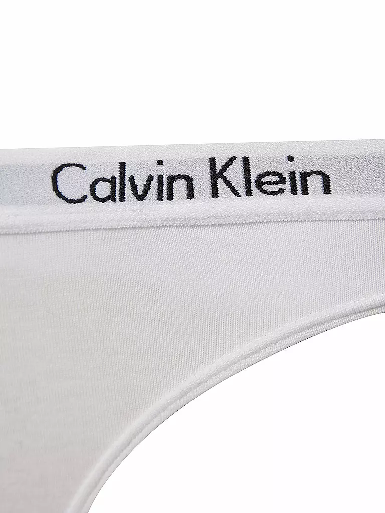 CALVIN KLEIN | String 3-er Pkg. | weiss