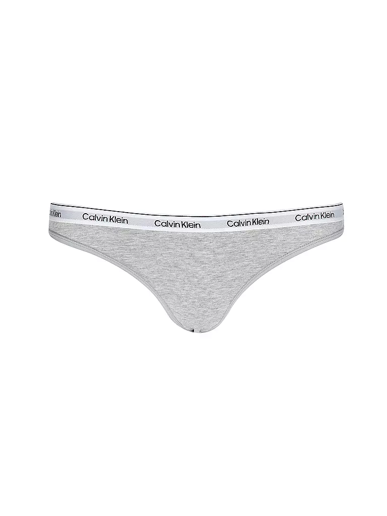 CALVIN KLEIN | String 3er Pack multi | hellgrün