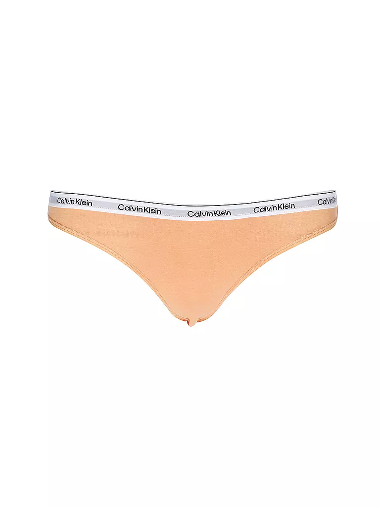 CALVIN KLEIN | String 3er Pack multi | hellgrau