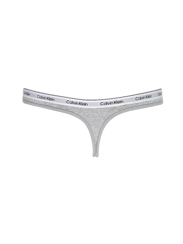 CALVIN KLEIN | String 3er Pack multi | hellgrün