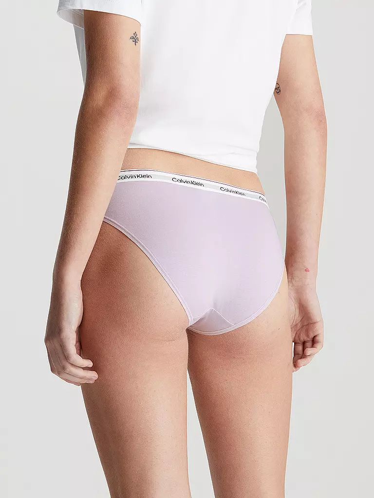 CALVIN KLEIN | String 3er Pack multi | hellgrau