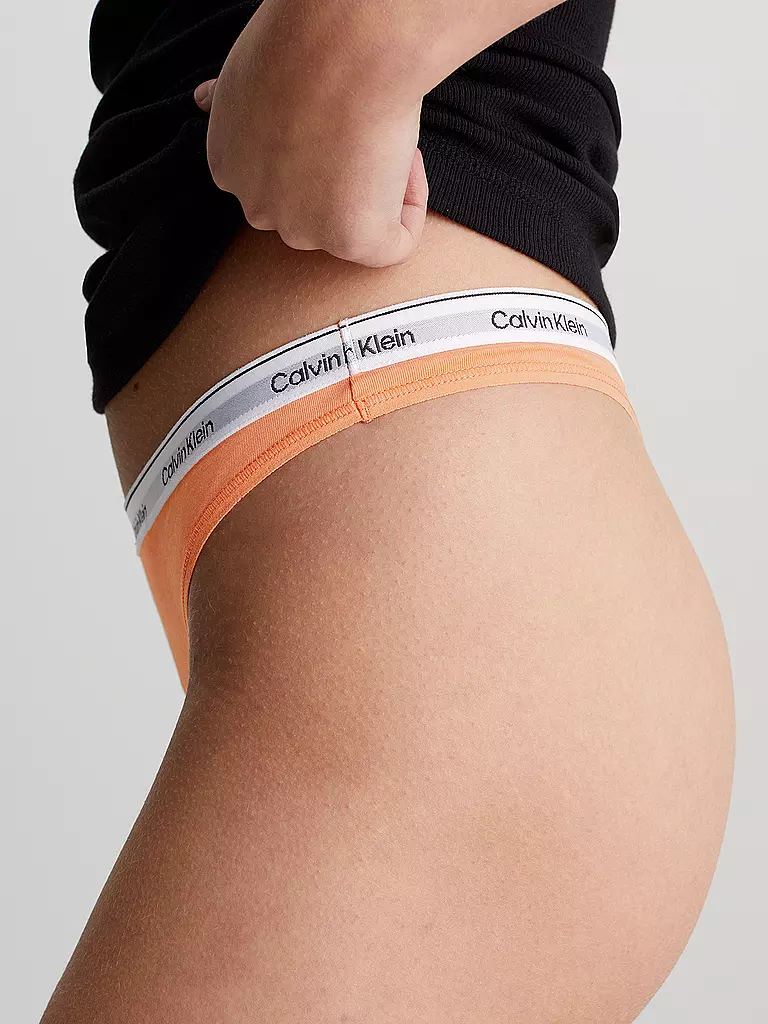 CALVIN KLEIN | String 3er Pack multi | hellgrau