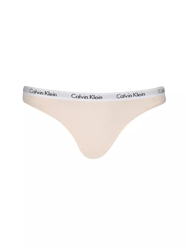 CALVIN KLEIN | String 3er Pkg. | bunt