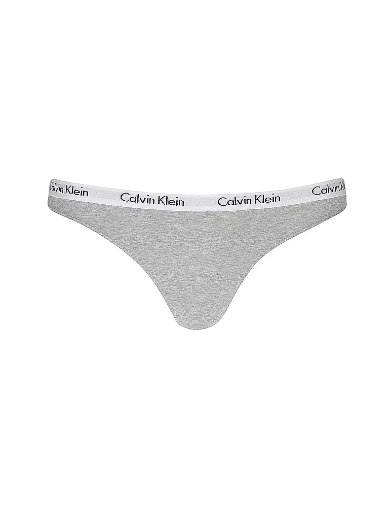 CALVIN KLEIN | String 3er Pkg. | bunt