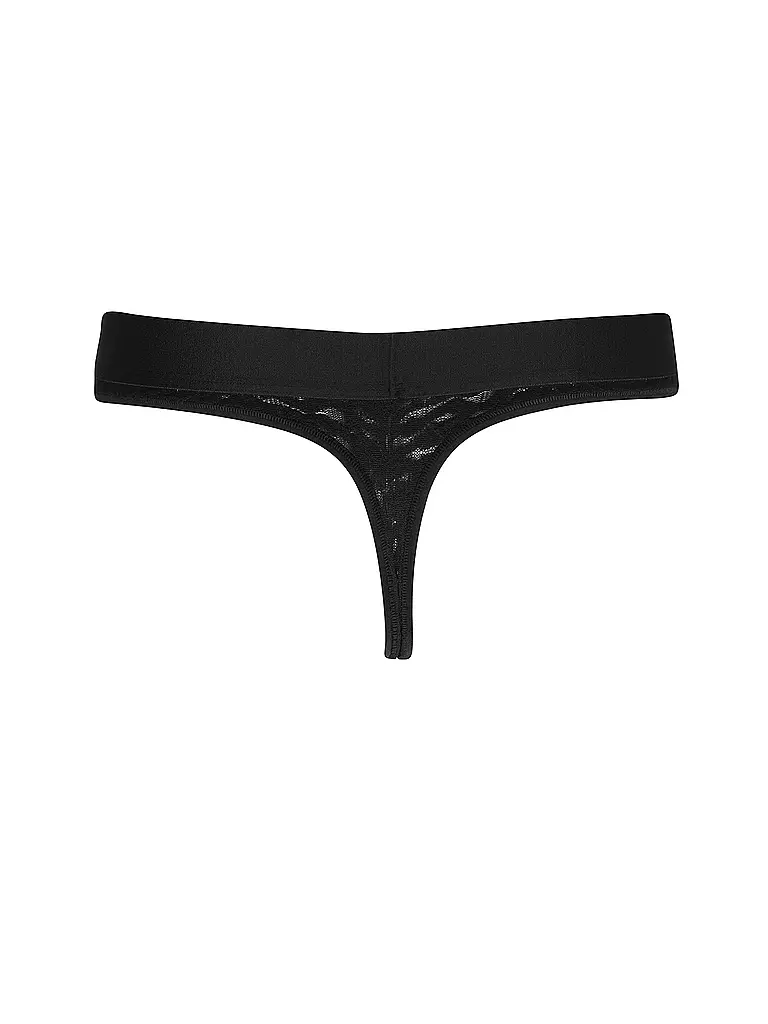 CALVIN KLEIN | String black  | schwarz