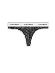 CALVIN KLEIN | String purple | Schwarz