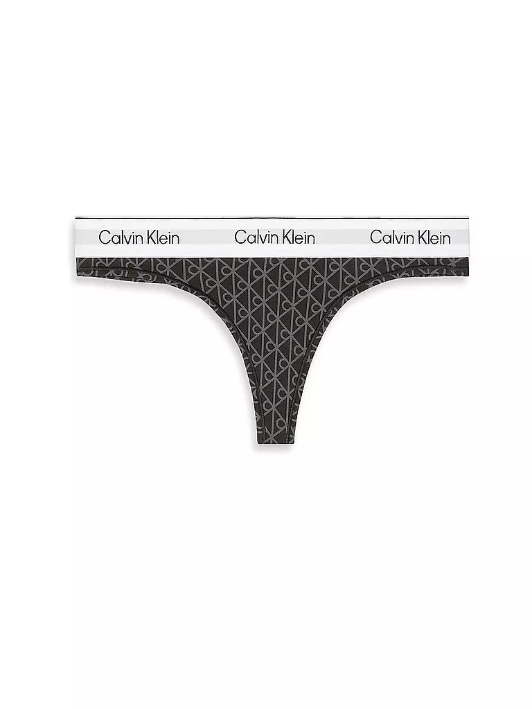 CALVIN KLEIN | String black | Schwarz