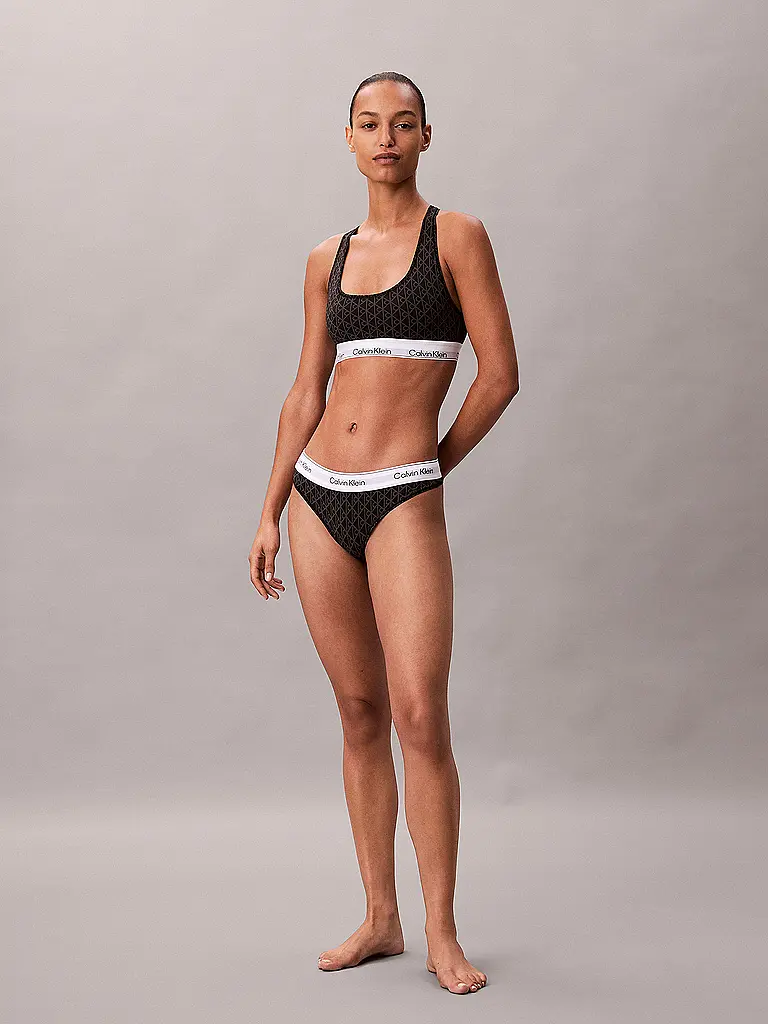 CALVIN KLEIN | String black | Schwarz