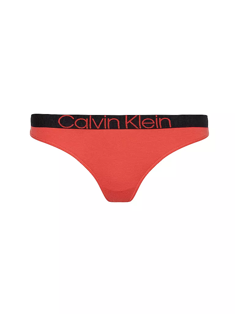CALVIN KLEIN | String CK Reconsidered | pink