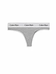 CALVIN KLEIN | String black | hellgrau
