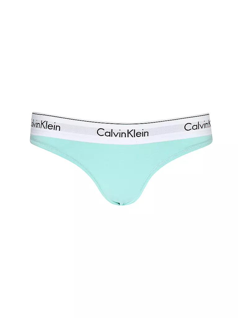 CALVIN KLEIN | String MODERN COTTON blue | hellblau