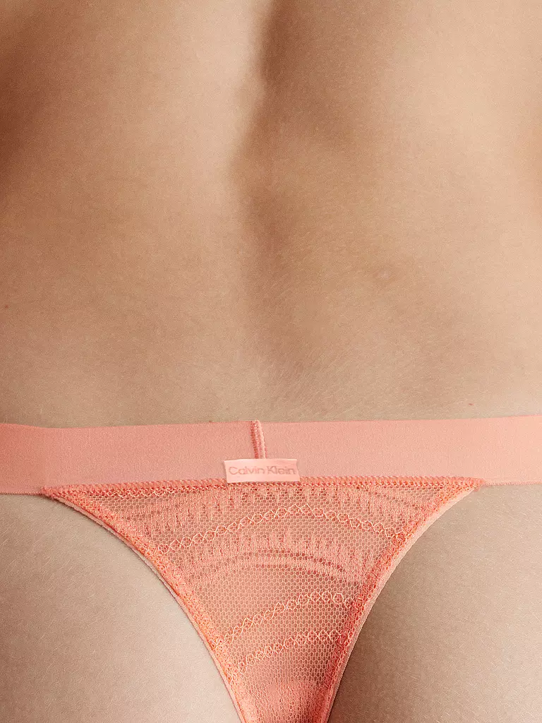 CALVIN KLEIN | String pink | koralle