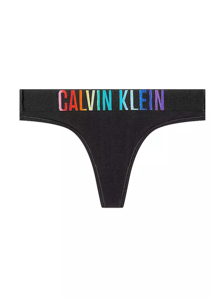 CALVIN KLEIN | String PRIDE black | schwarz
