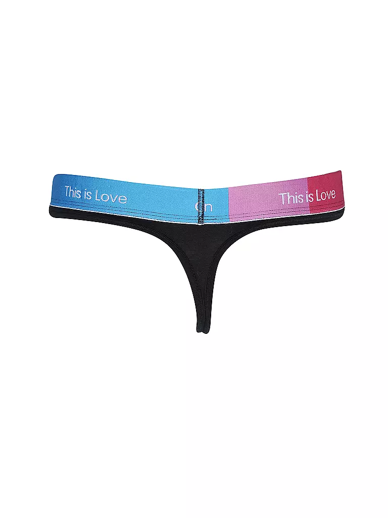 CALVIN KLEIN | String PRIDE black | schwarz