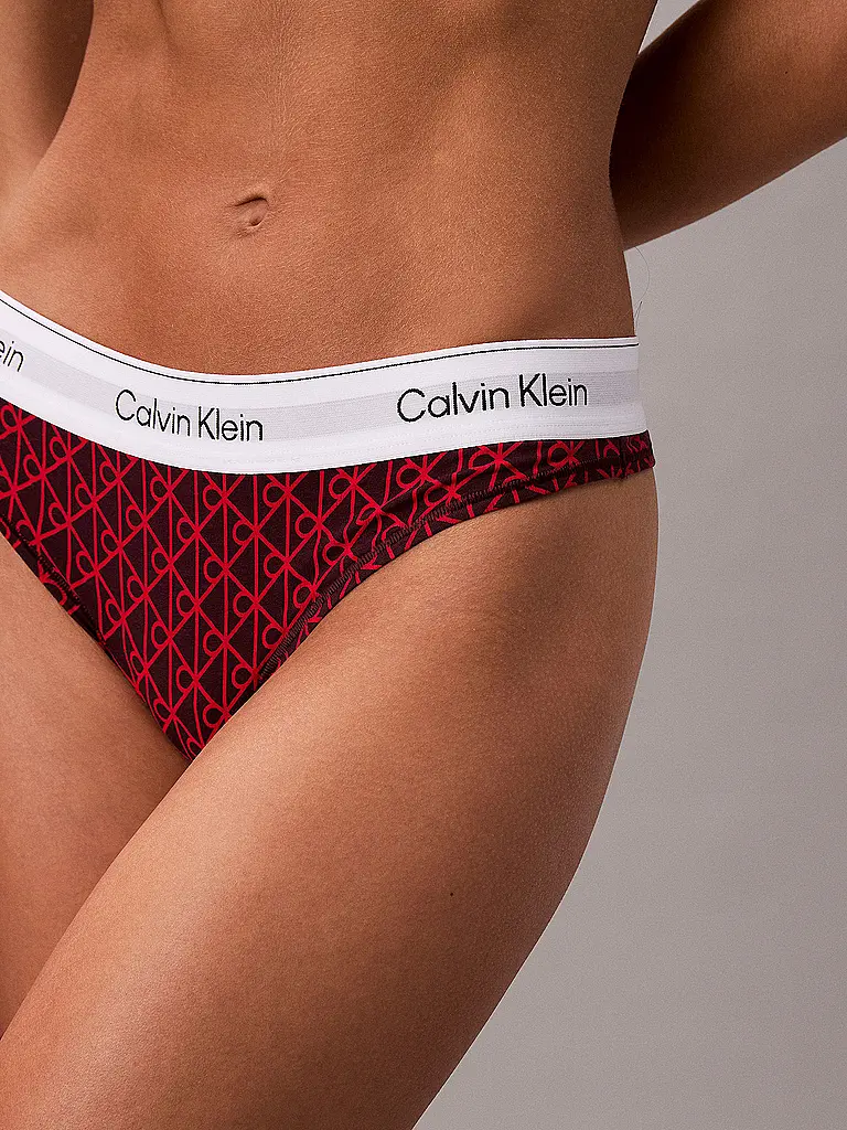 CALVIN KLEIN | String purple |