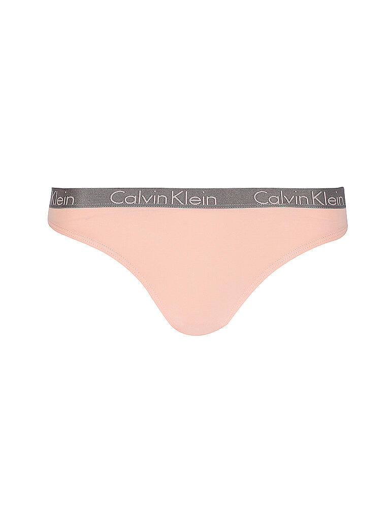 CALVIN KLEIN | String Radiant Cotton | rosa