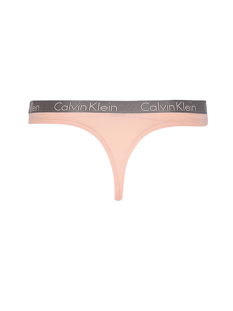 CALVIN KLEIN | String Radiant Cotton | rosa