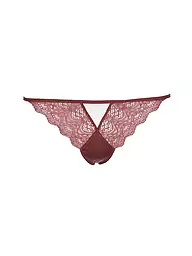CALVIN KLEIN | String red  | dunkelrot