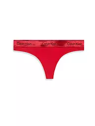 CALVIN KLEIN | String red | Rot