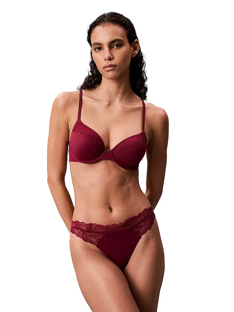 CALVIN KLEIN | String red | 