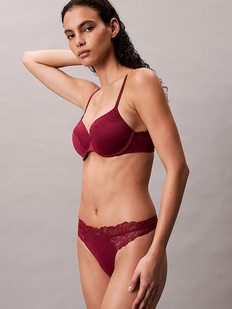 CALVIN KLEIN | String red | 