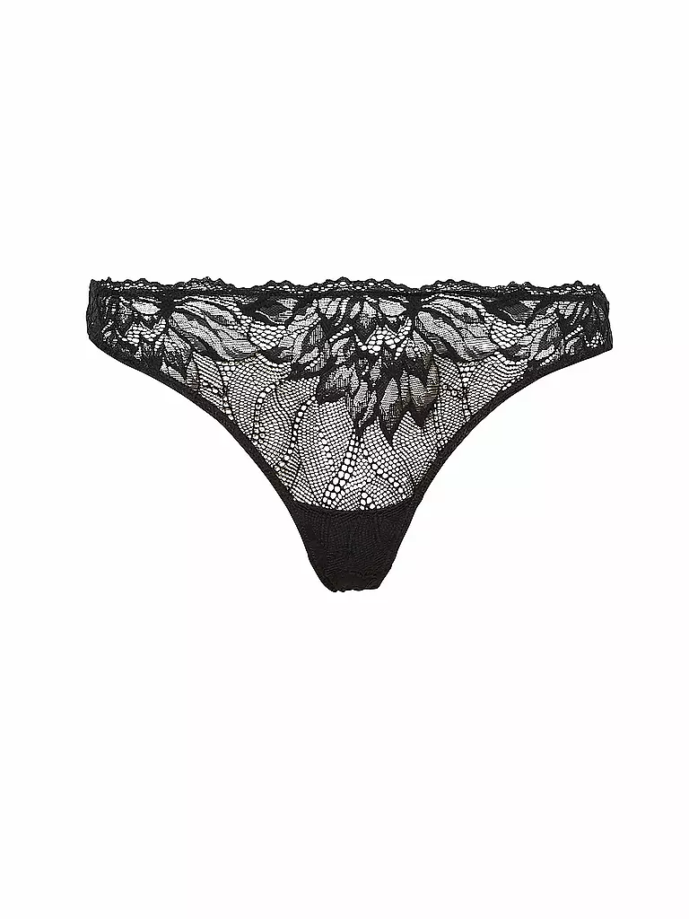 CALVIN KLEIN | String Seductive Comfort | schwarz