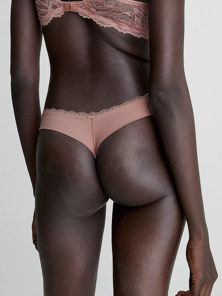 CALVIN KLEIN | String Seductive Comfort | pink