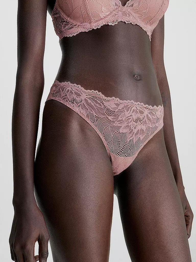 CALVIN KLEIN | String Seductive Comfort | pink