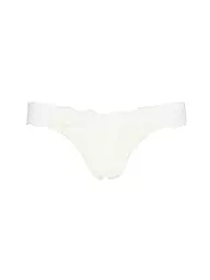 CALVIN KLEIN | String white  | creme