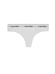 CALVIN KLEIN | String black | weiss